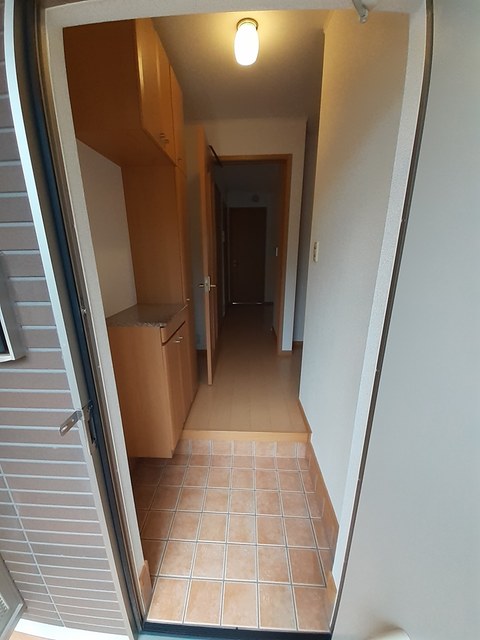 6/20 玄関