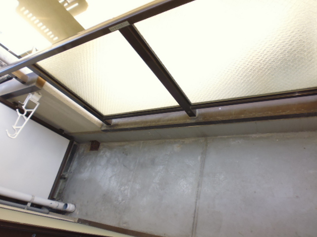 11/24 バルコニー