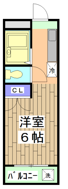 グレース嵯峨の間取り