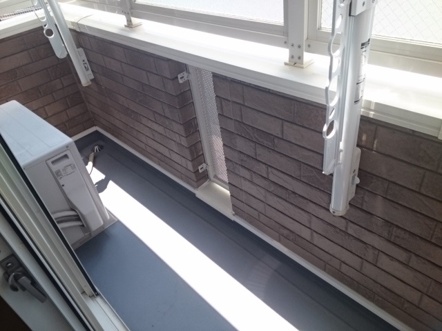 10/20 バルコニー