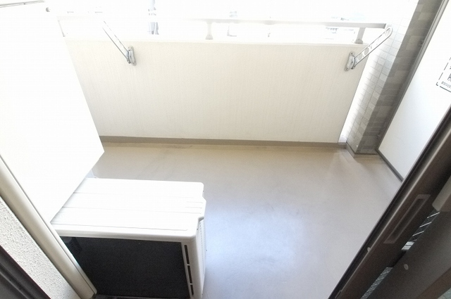 12/20 バルコニー