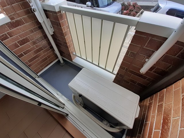 12/20 バルコニー