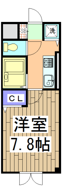 D's LYRAの間取り