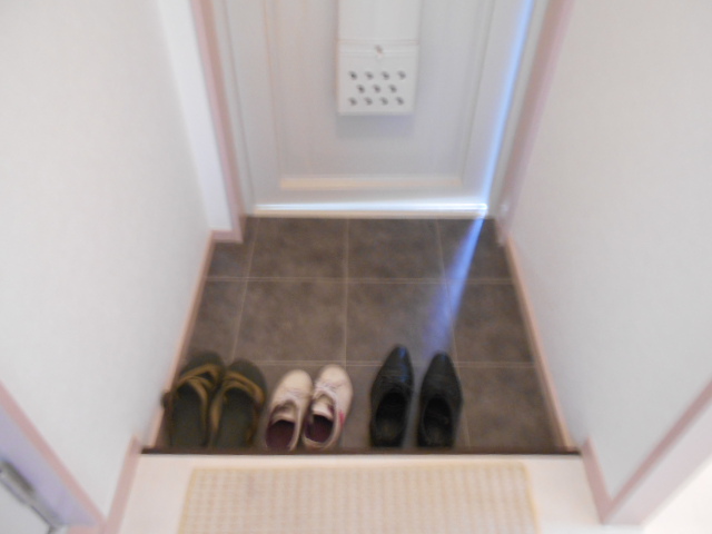 7/30 玄関