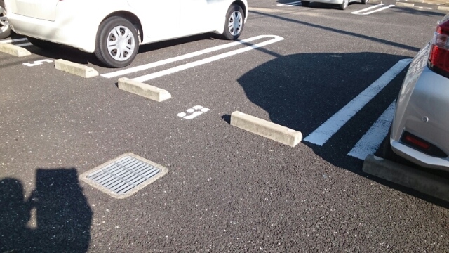2/8 駐車場