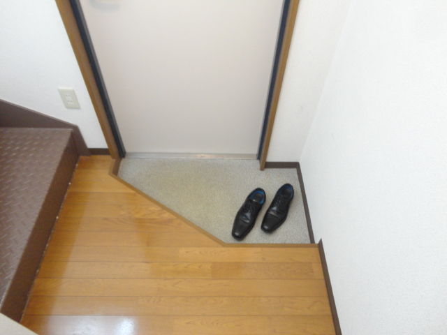 8/30 玄関