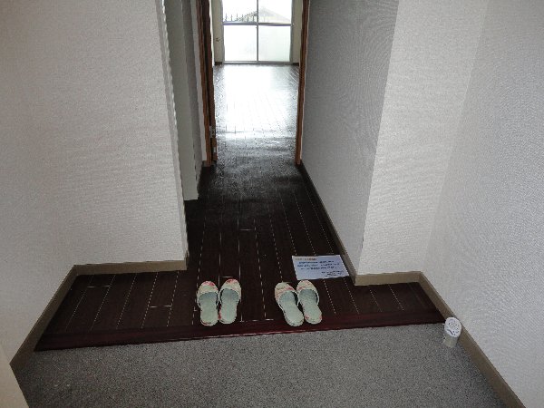 6/17 玄関