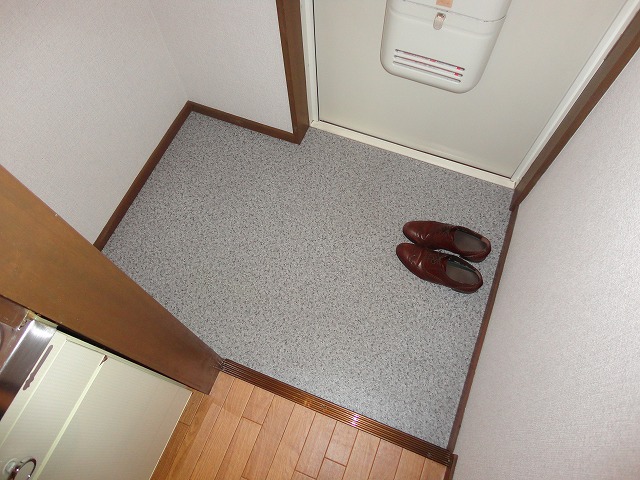 8/30 玄関