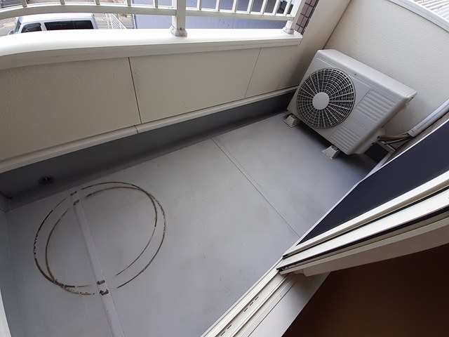 12/20 バルコニー