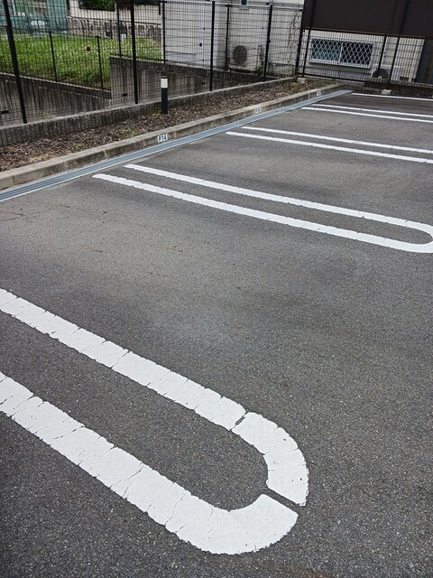 2/8 駐車場