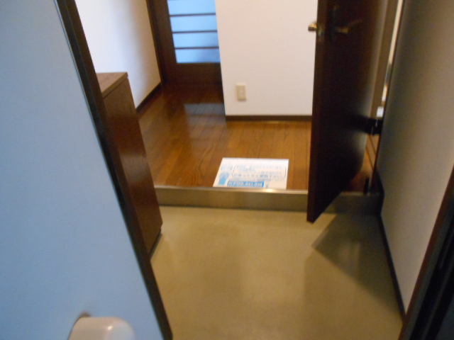 8/30 玄関