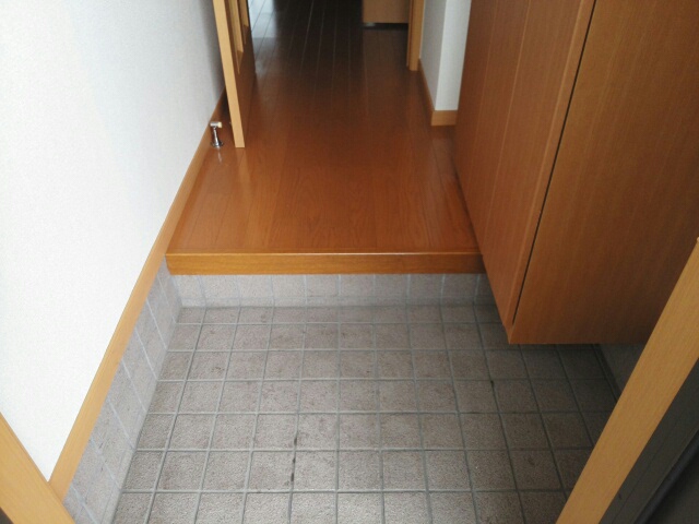 6/20 玄関