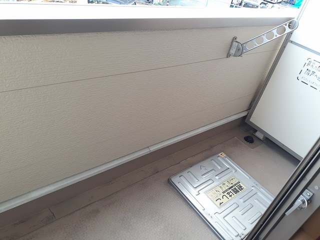 11/20 バルコニー