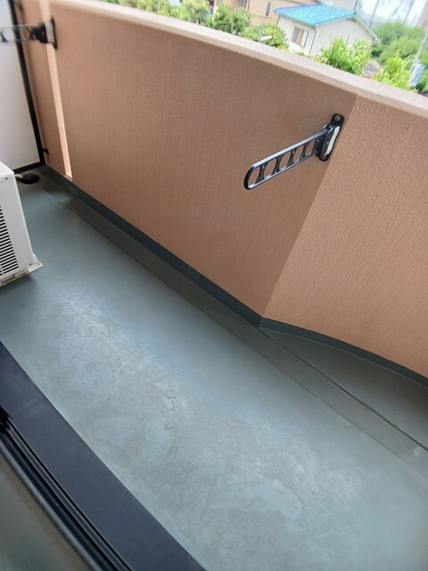 11/22 バルコニー