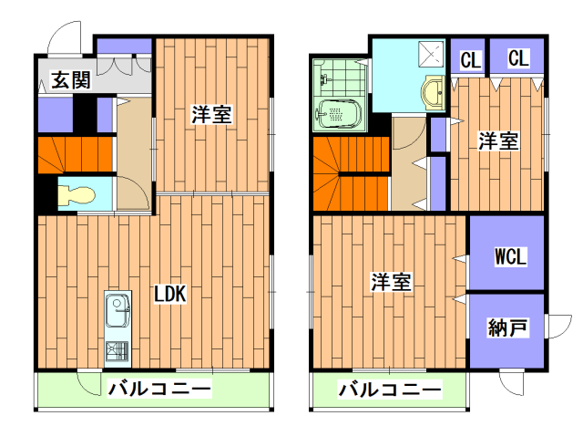 La Vie Futurの間取り