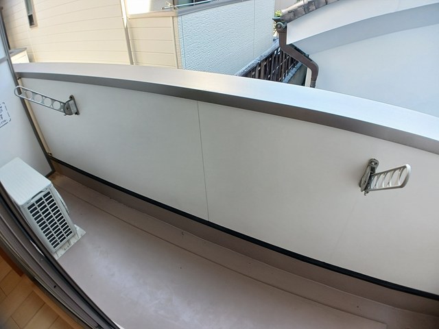 12/20 バルコニー