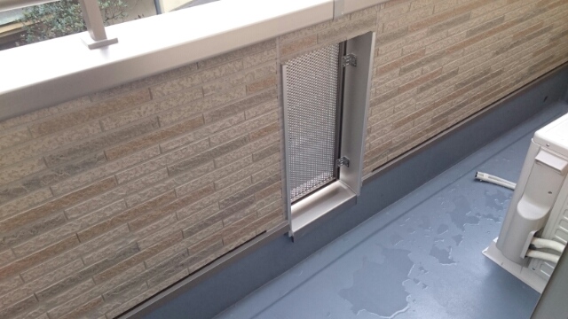 12/20 バルコニー