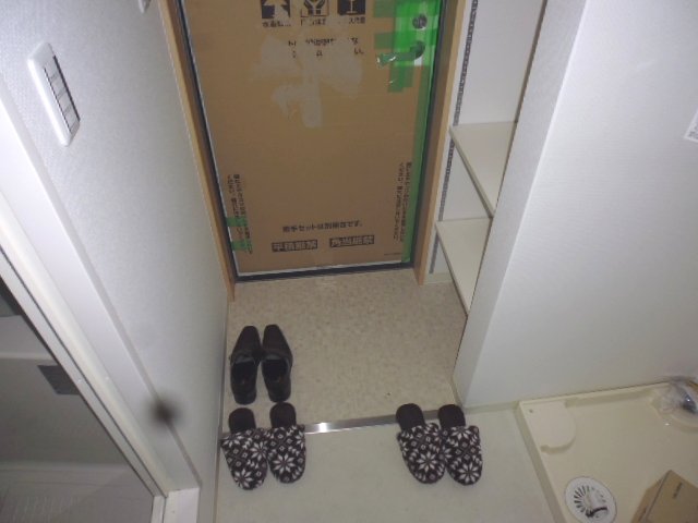 8/28 玄関