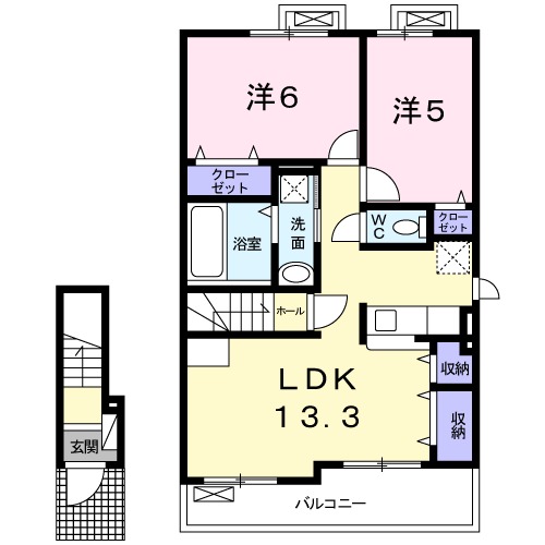 2/20 間取