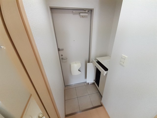 6/20 玄関