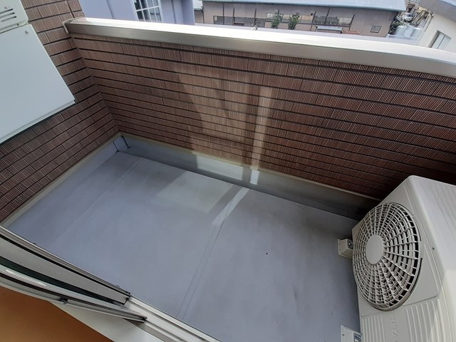 12/20 バルコニー