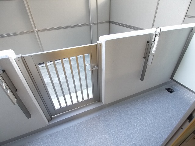 10/20 バルコニー