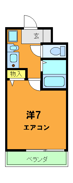 KDXレジデンス西院の間取り