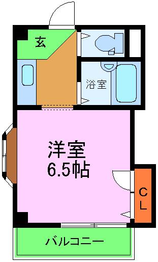 エスポワール亀岡の間取り