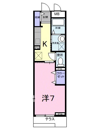 さくらメゾンの間取り