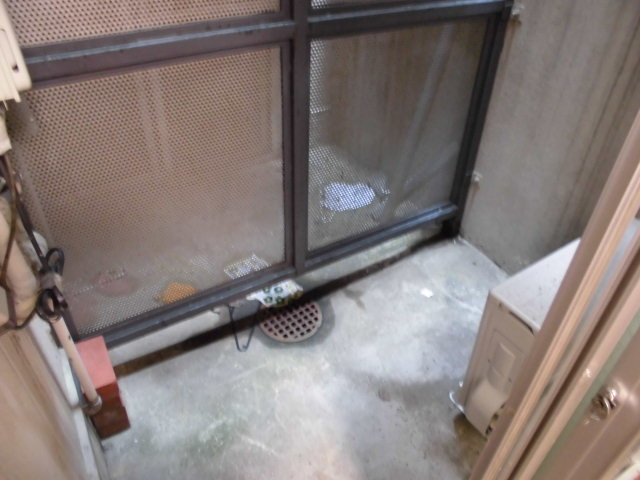 10/24 バルコニー