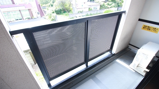 10/23 バルコニー