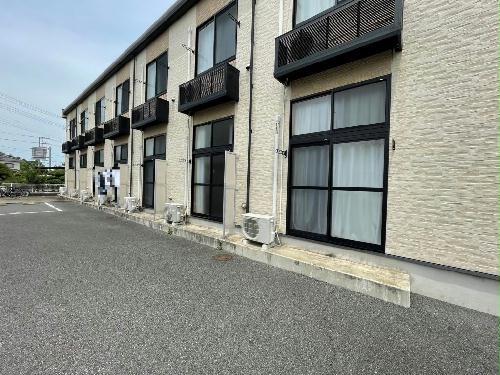 8/23 バルコニー