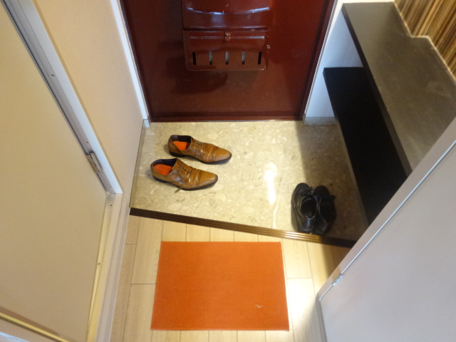 5/24 玄関