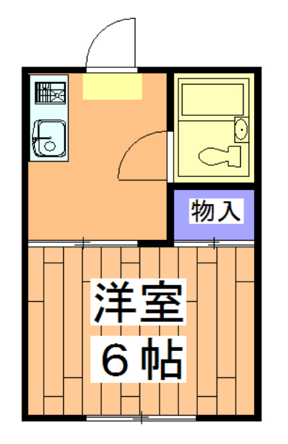 コムホート27の間取り