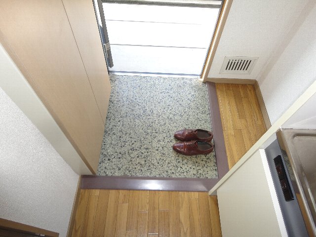 6/30 玄関
