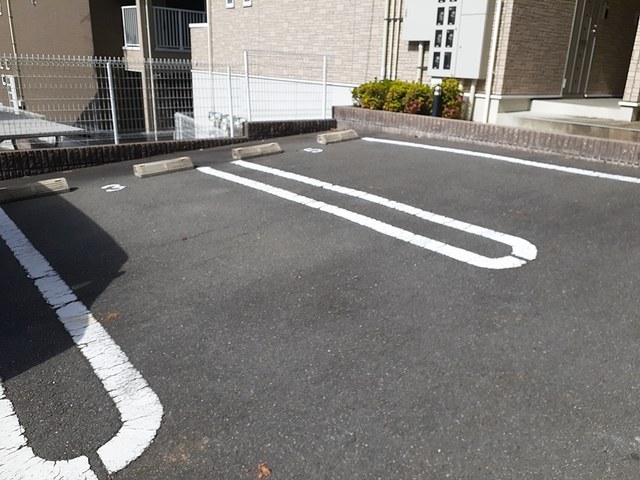 2/8 駐車場