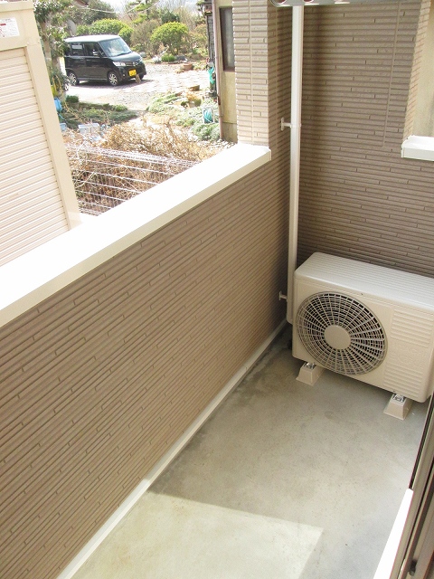 12/20 バルコニー