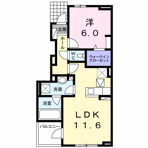 グレイス M-Aの間取り