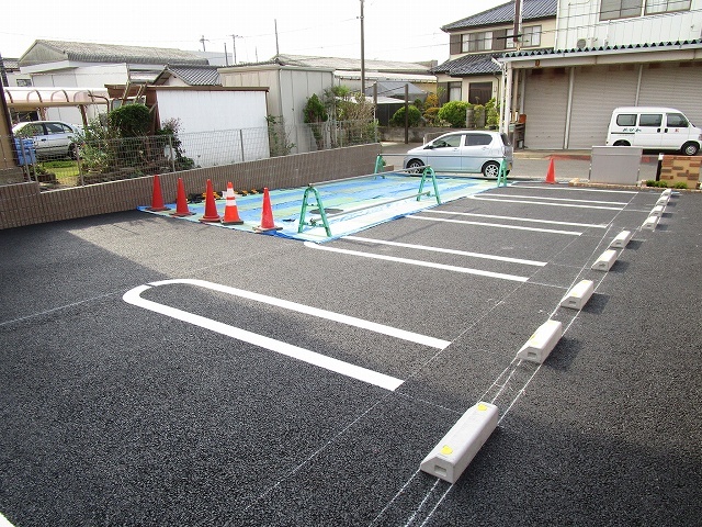 3/9 駐車場
