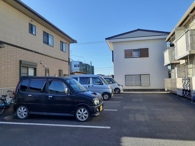 2/12 駐車場