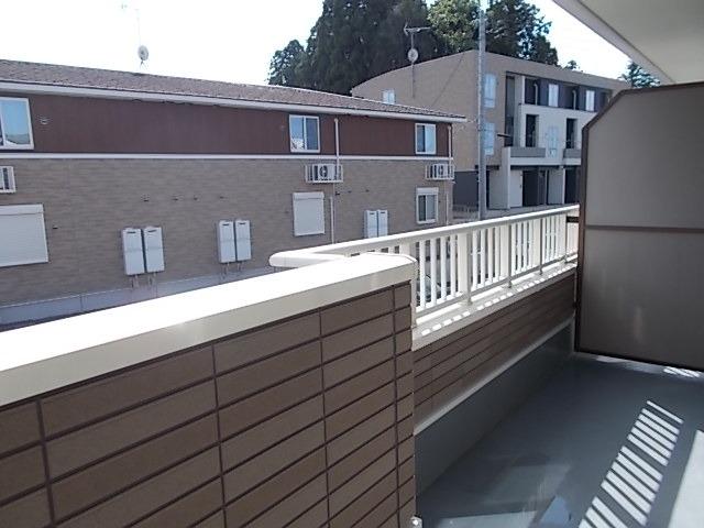 11/21 バルコニー