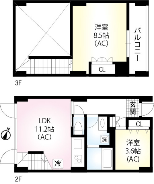 6/26 間取