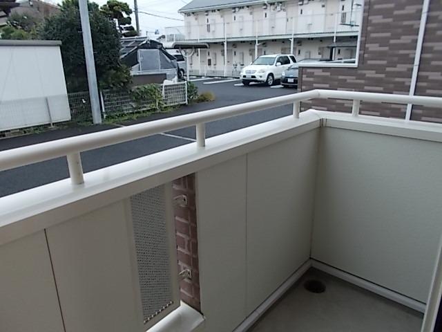 11/20 バルコニー