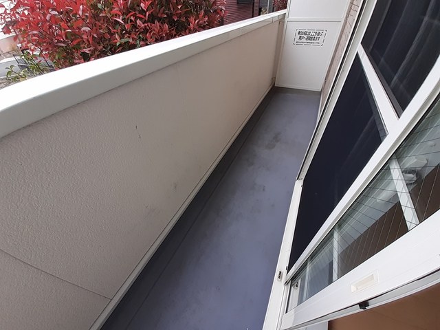 11/20 バルコニー