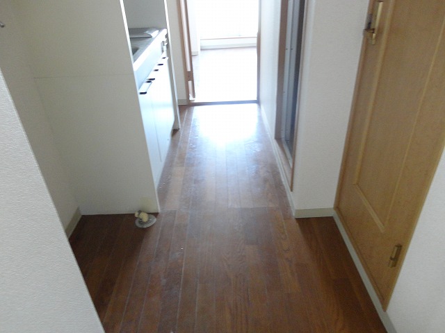 8/30 玄関