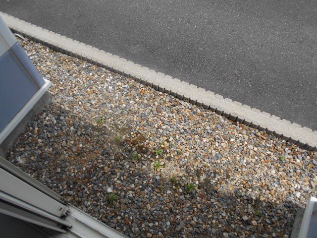 11/30 バルコニー