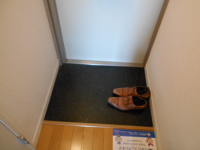 5/30 玄関