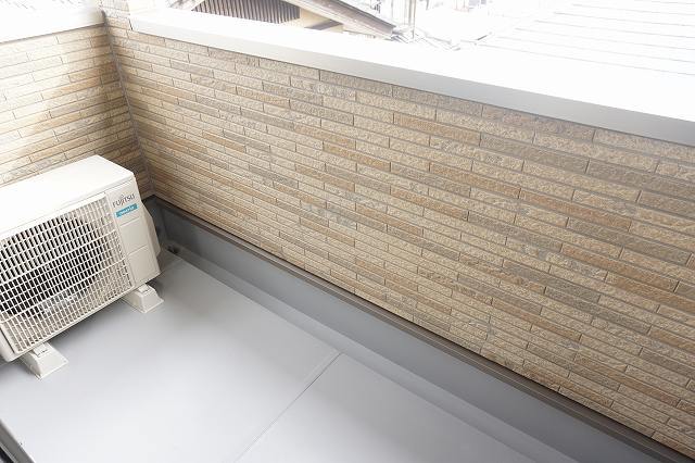 11/15 バルコニー