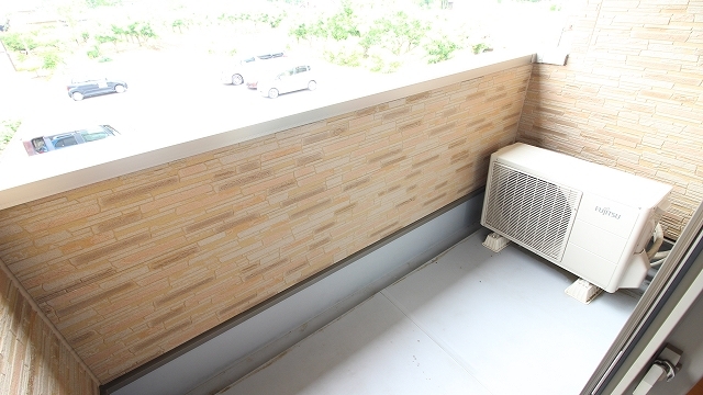 11/20 バルコニー