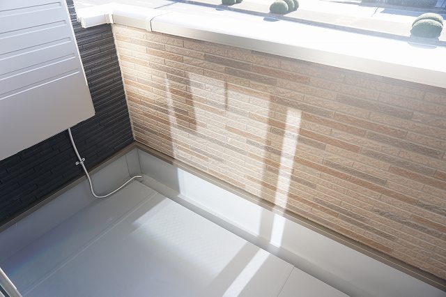 12/23 バルコニー